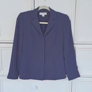 Dusty blue blazer